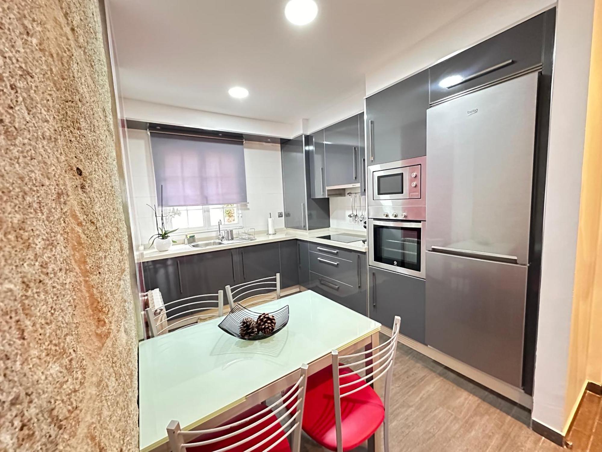 Apartamento Isla De Tambo San Salvador de Poio Exterior foto